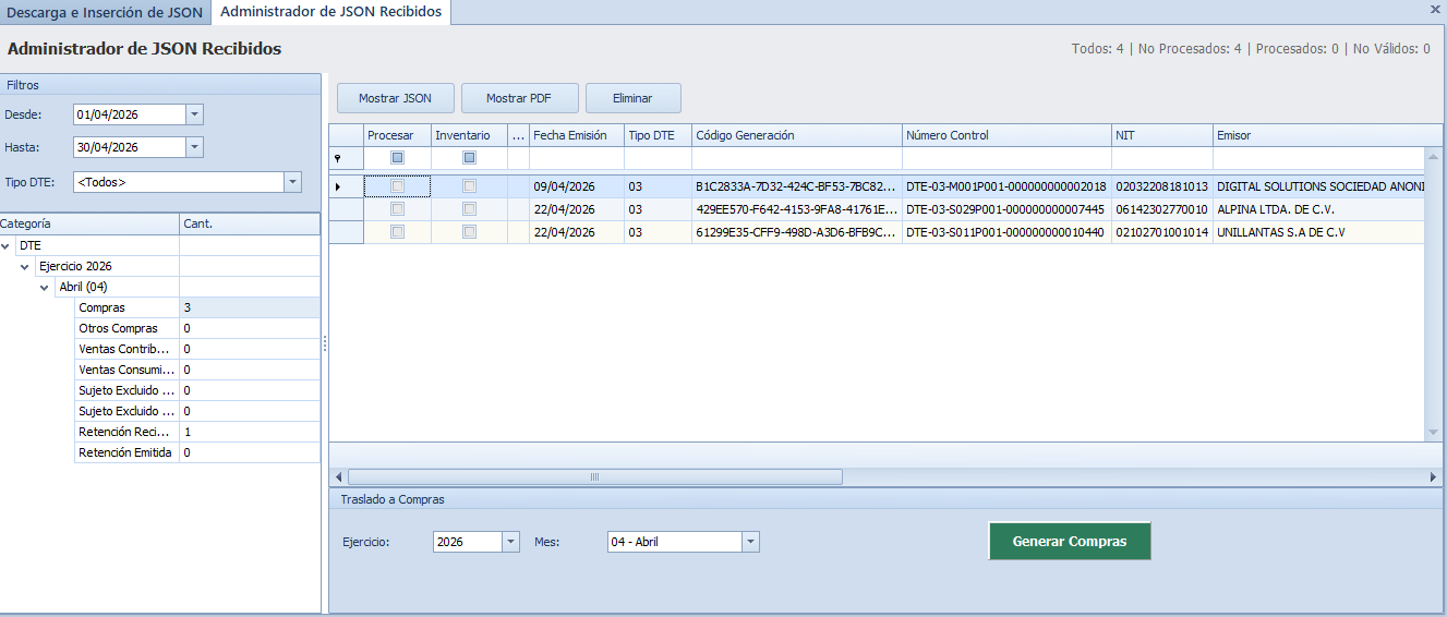 IW Contadores - Descarga de JSONs